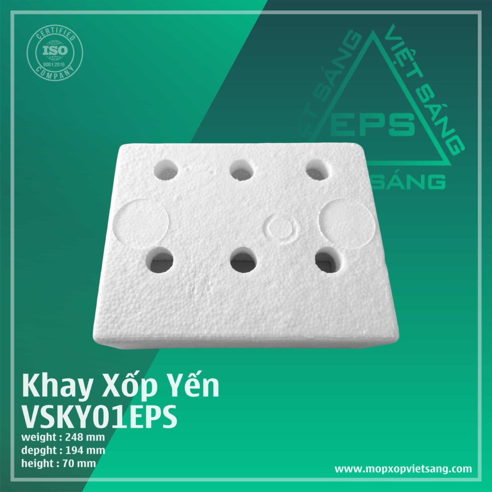 khay xốp yến eps