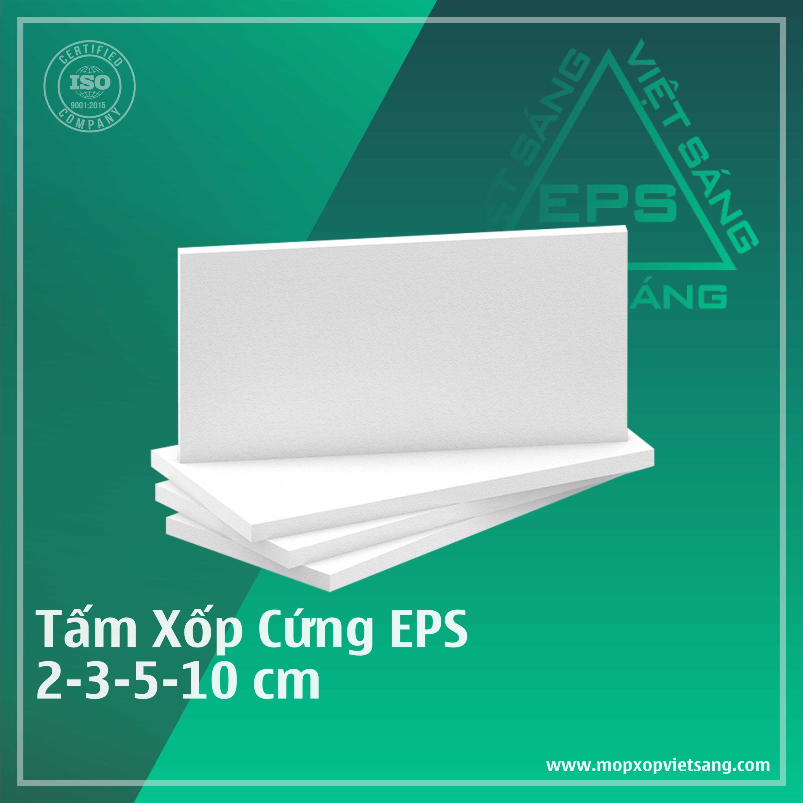 Tấm xốp EPS Việt Sáng