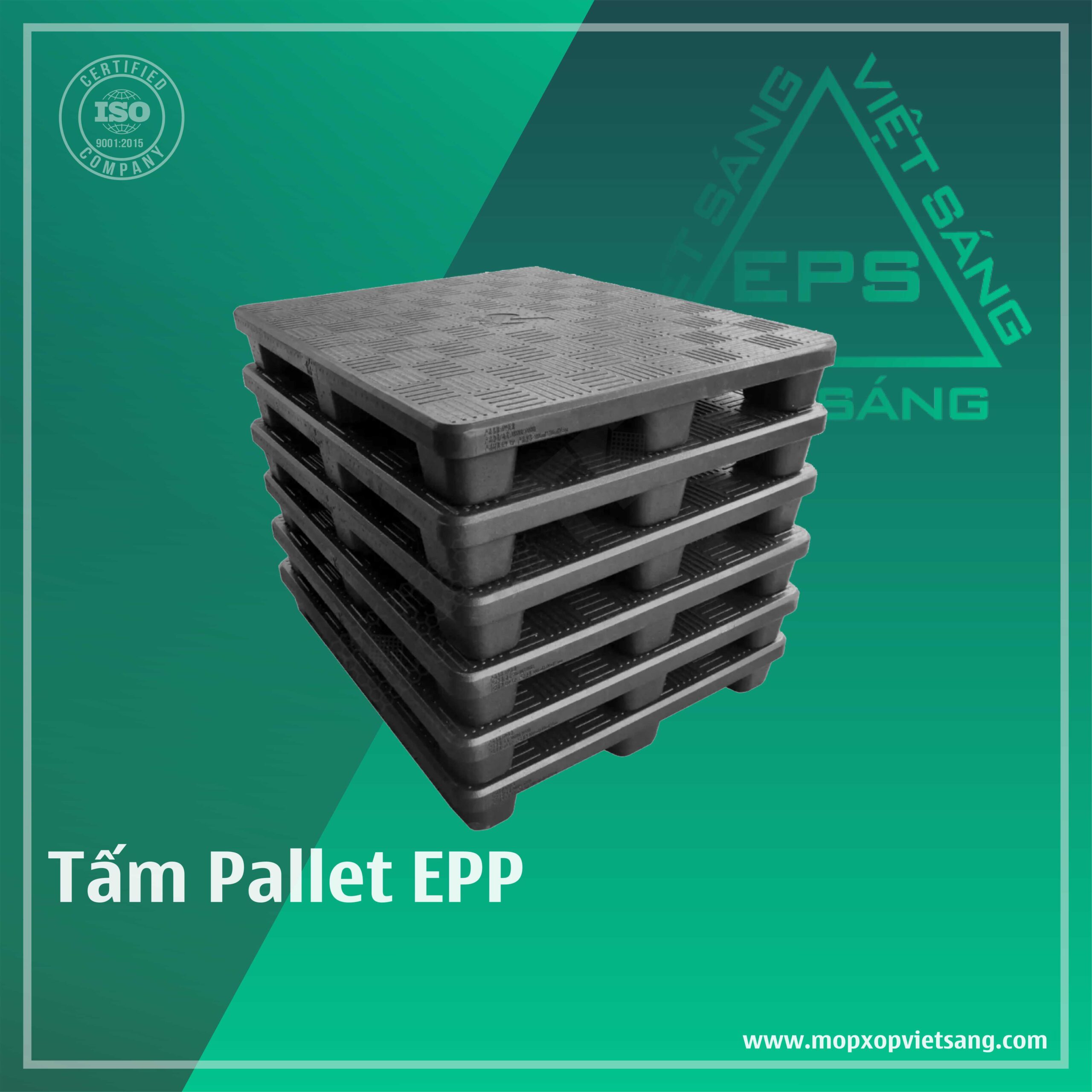 Pallet nhựa EPP Việt Sáng EPS