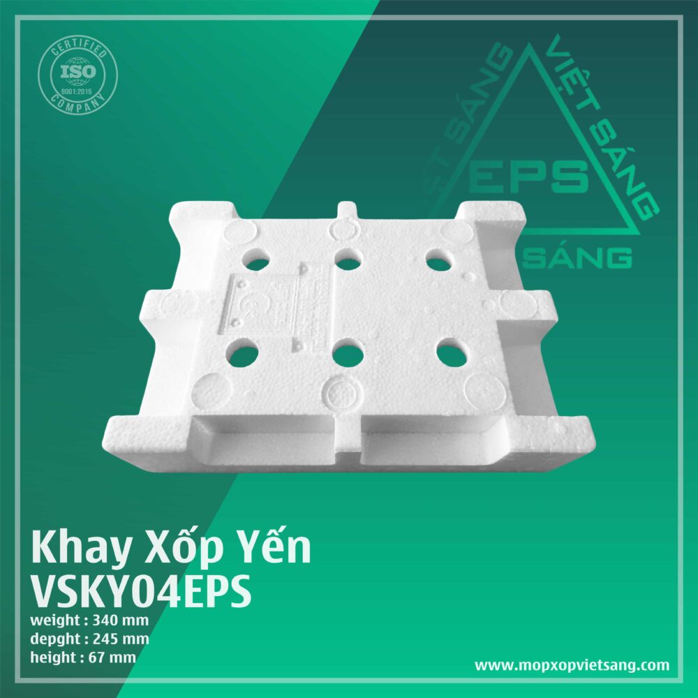 khay xốp yến Việt Sáng eps