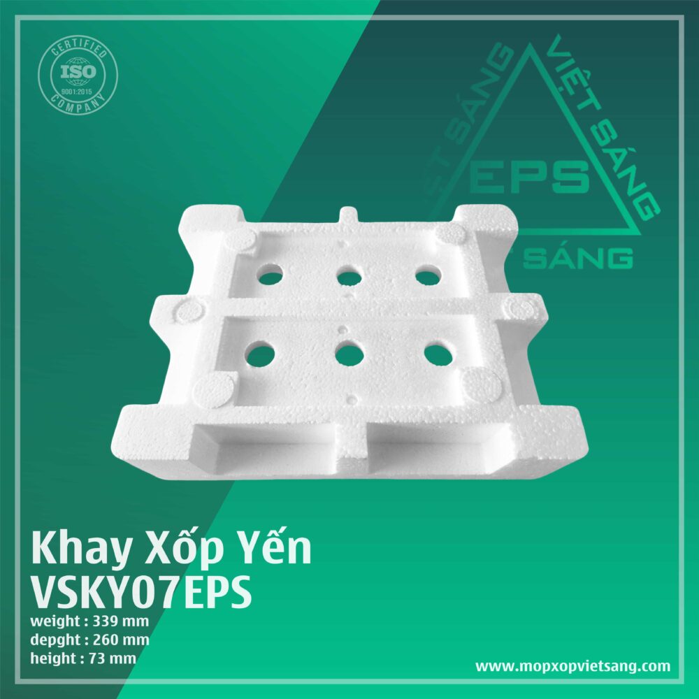 khay xốp yến Việt Sáng eps