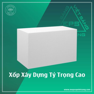 mốp xốp tỷ trọng cao Việt Sáng EPS