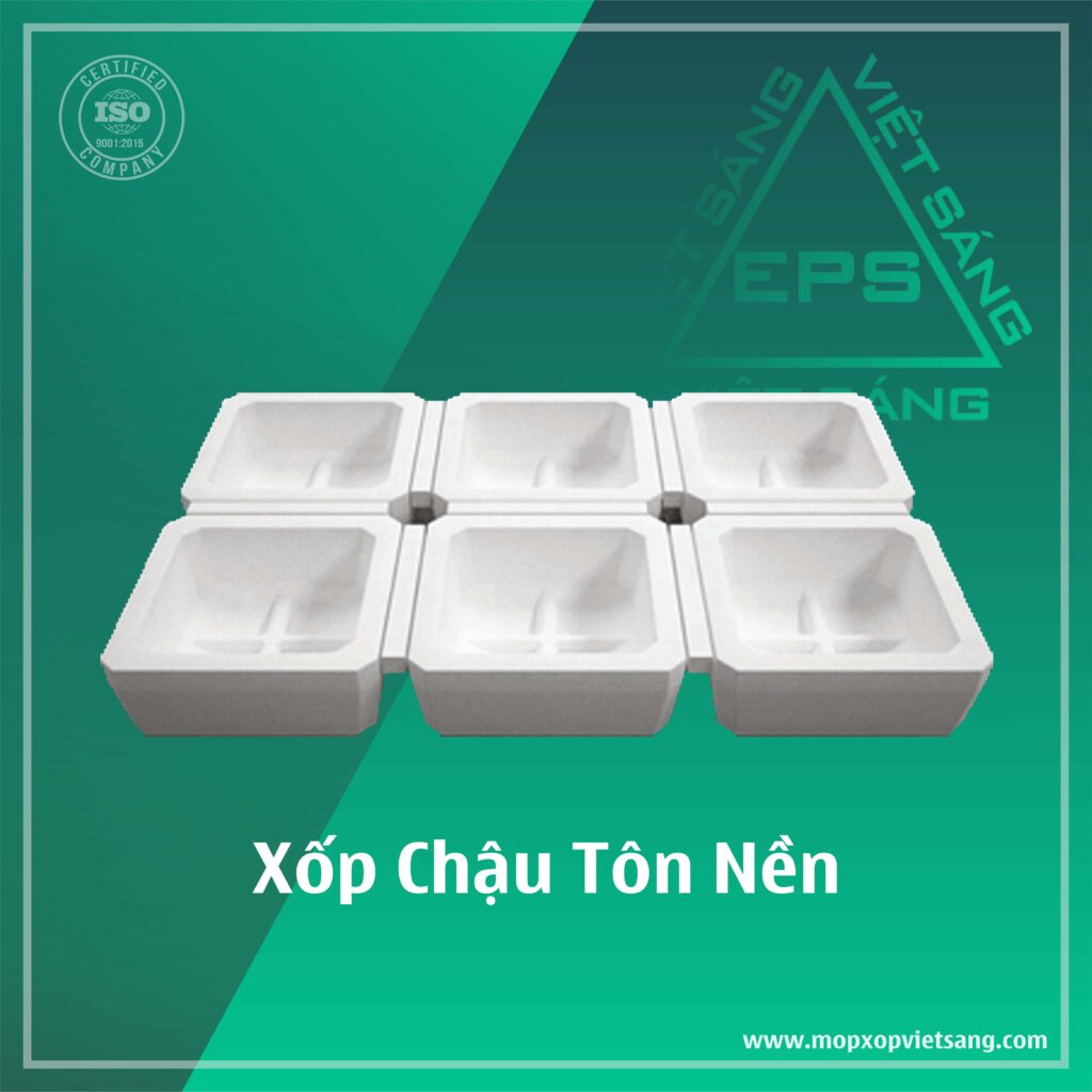 xốp chậu tôn nền Việt Sáng EPS