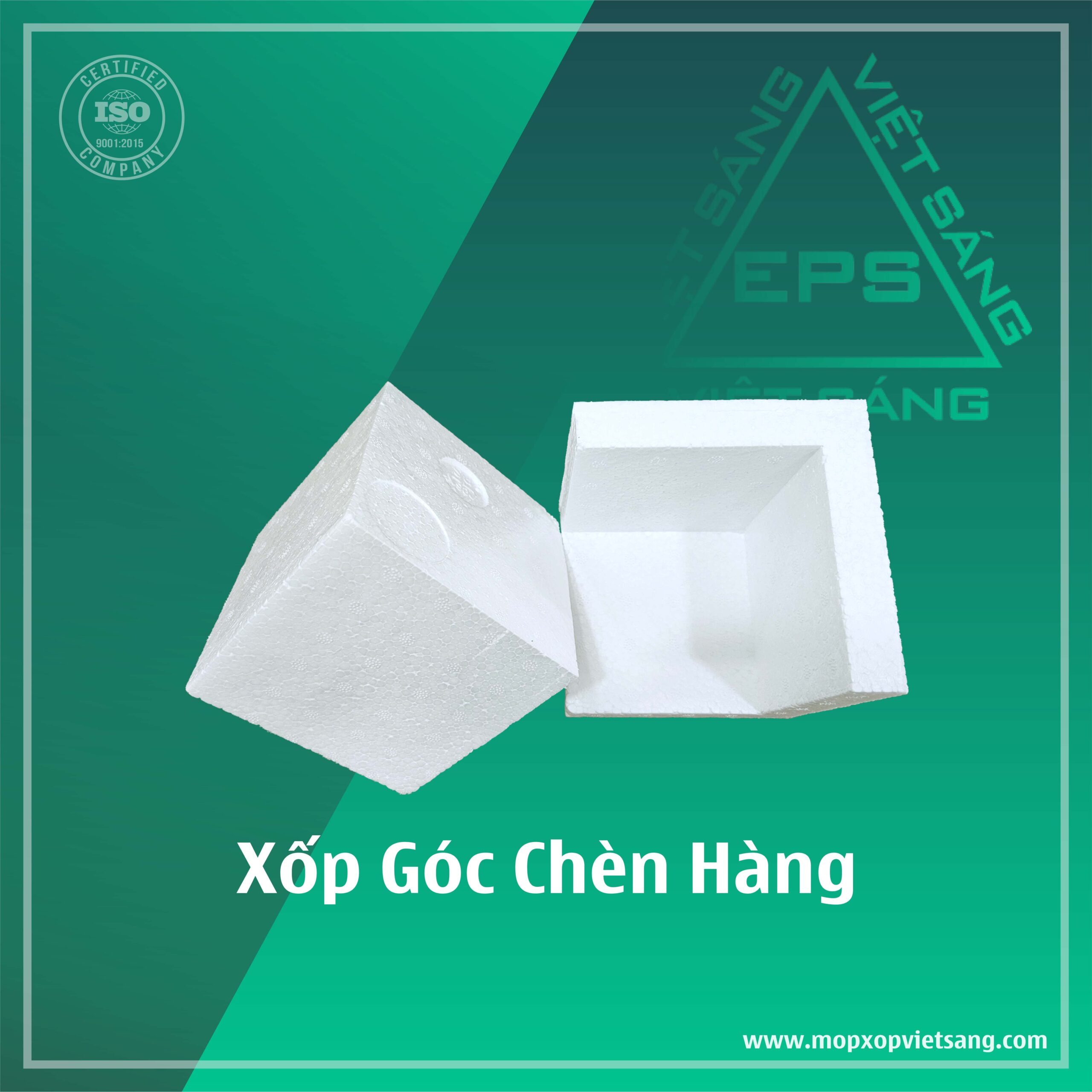 mốp xốp góc chèn hàng Việt Sáng EPS