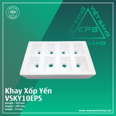 khay xốp yến Việt Sáng eps