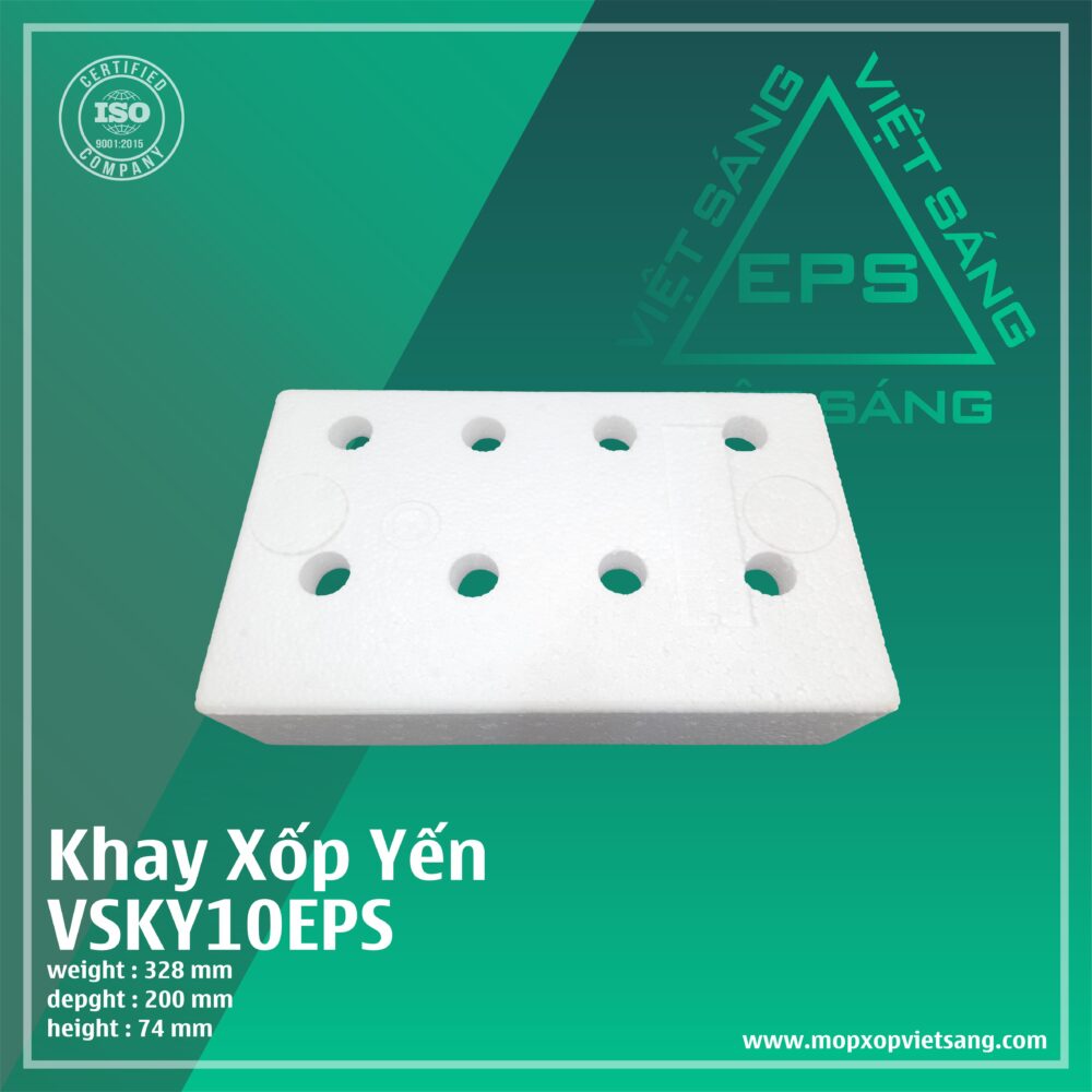 khay xốp yến Việt Sáng eps