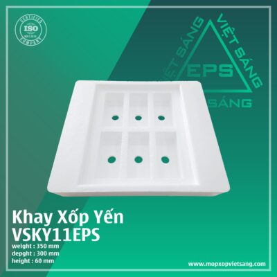 khay xốp yến Việt Sáng eps