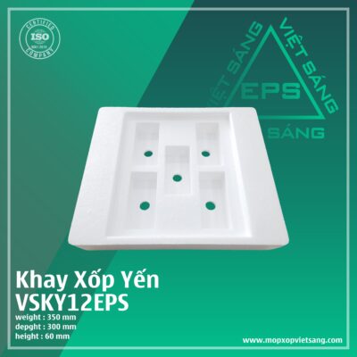 khay xốp yến Việt Sáng eps