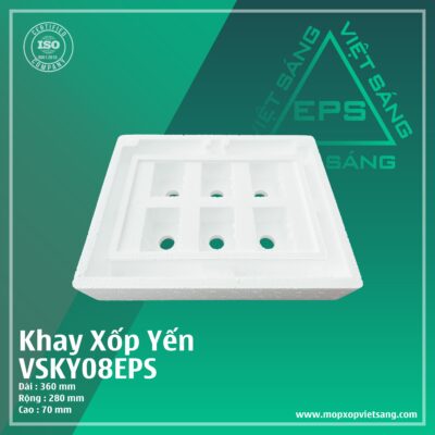 khay xốp yến Việt Sáng eps