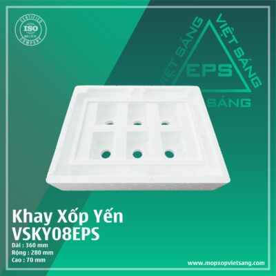 khay xốp yến Việt Sáng eps