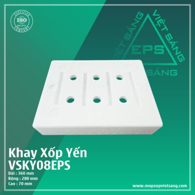 khay xốp yến Việt Sáng eps
