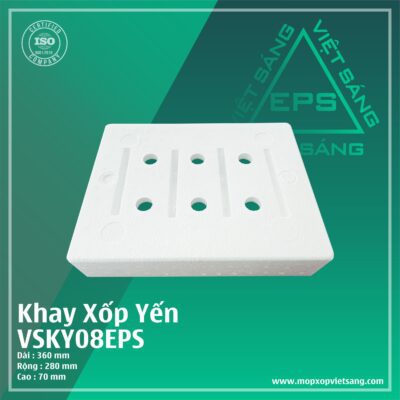 khay xốp yến Việt Sáng eps khay xốp yến Việt Sáng eps